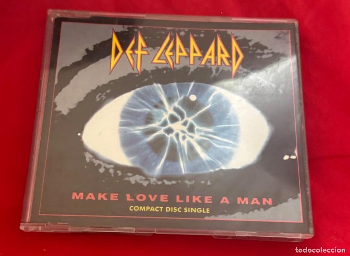 CDs de m&uacute;sica: Def Leppard tonight Maxi CD EX EX - Foto 1