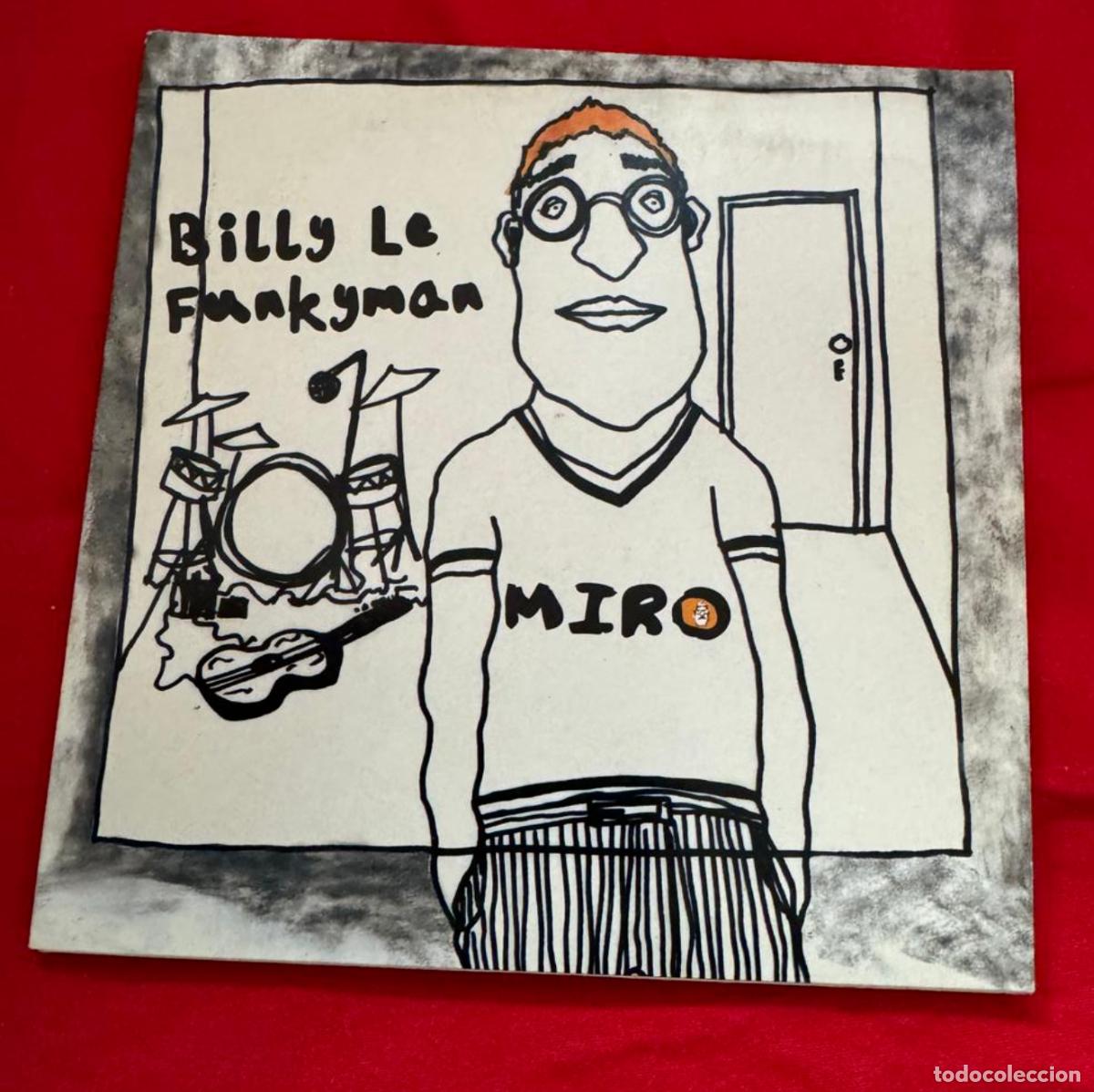 CDs de m&uacute;sica: Miro billy le funkyman CD EX NM - Foto 1