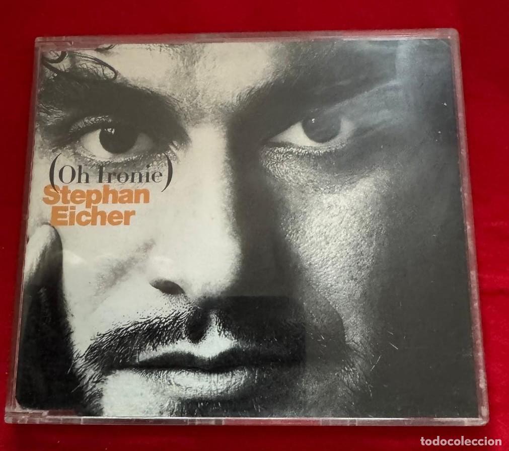 CDs de m&uacute;sica: Stephan Eicher oh Irone Maxi CD EX EX - Foto 1