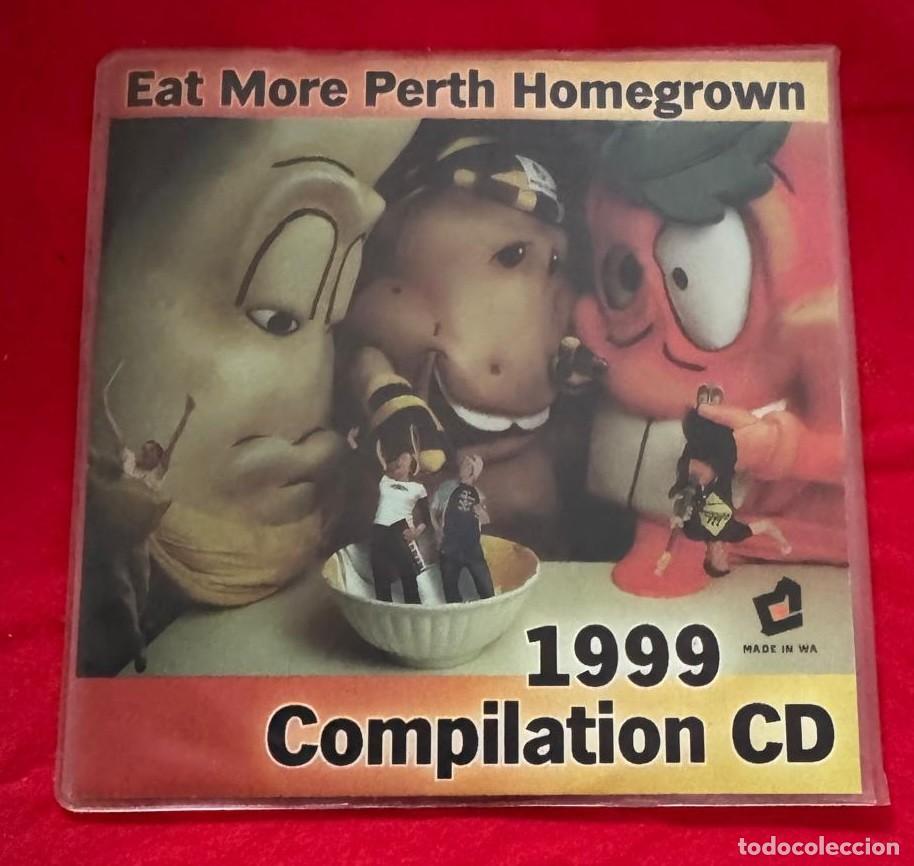 CDs de m&uacute;sica: Eat More Perth Homegrown - Foto 1