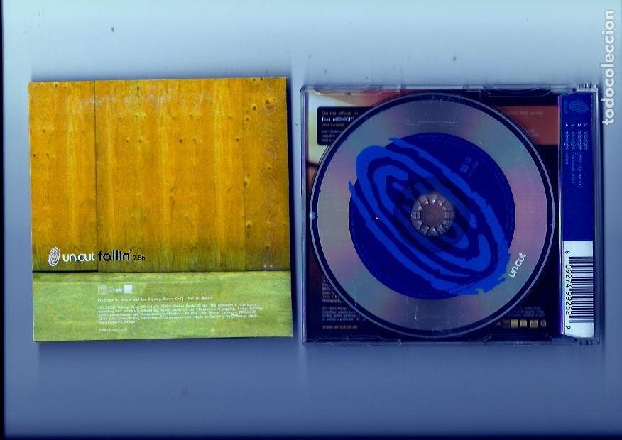CDs de m&uacute;sica: UN-CUT. Fallin. Midnight (2 cds single 2003) - Foto 2