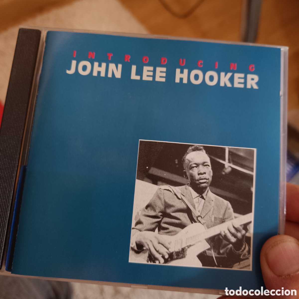 CDs de m&uacute;sica: John Lee Hooker - Introducing John Lee Hooker (CD, Comp, RE) - Foto 1