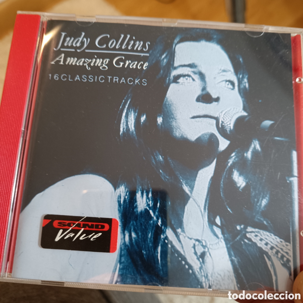 CDs de m&uacute;sica: Judy Collins &ndash; Amazing Grace - Foto 1