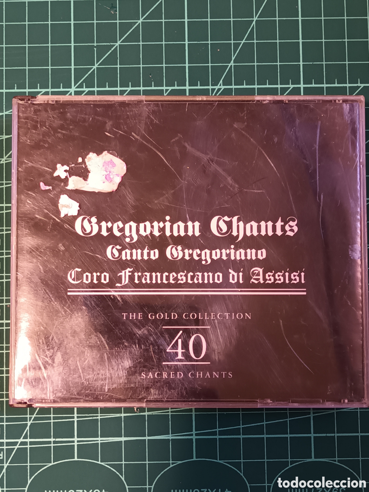 Canto gregoriano 40 temas 2cds