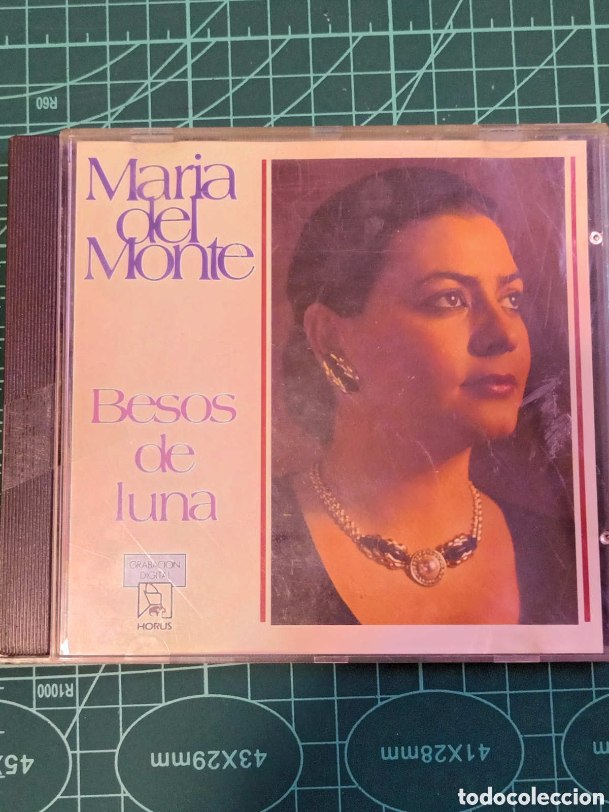 CDs de m&uacute;sica: Maria del monte besos de luna - Foto 1
