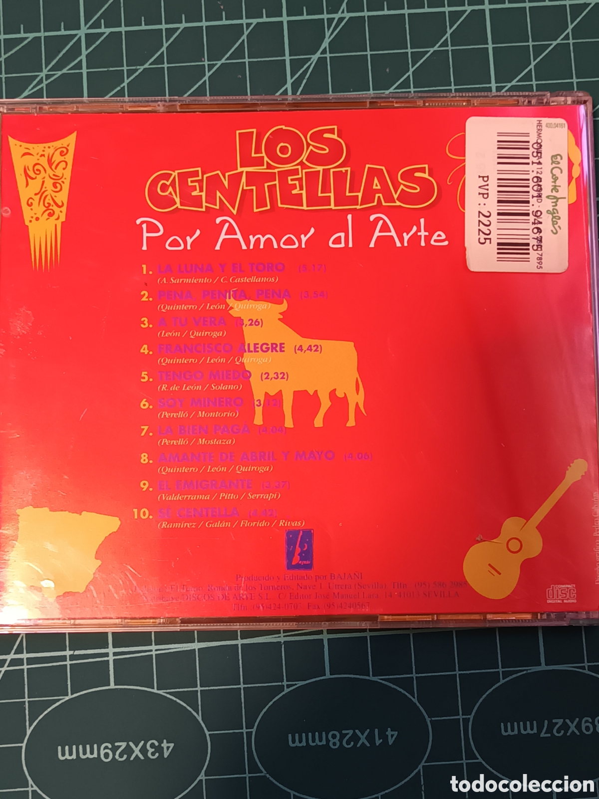 CDs de m&uacute;sica: Los centellas cd musical - Foto 2