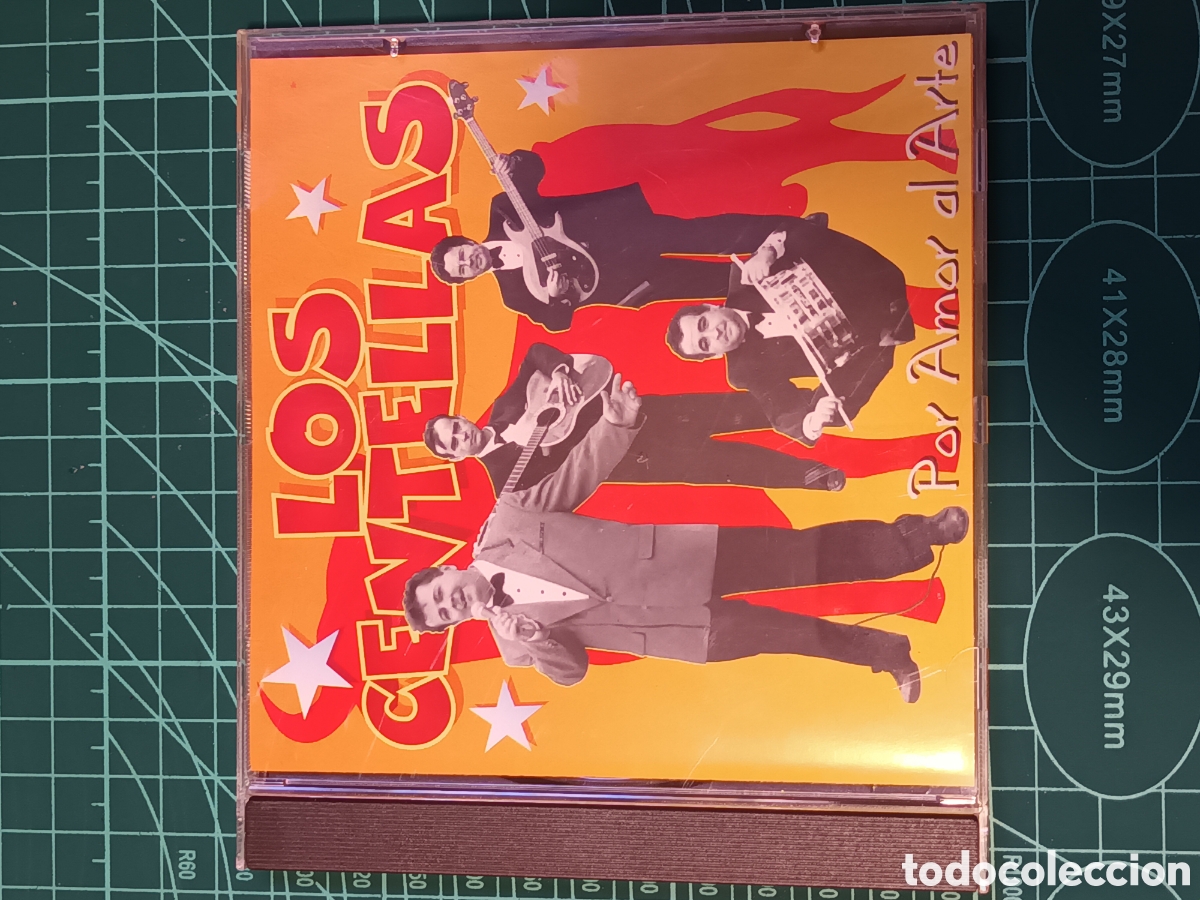 CDs de m&uacute;sica: Los centellas cd musical - Foto 1