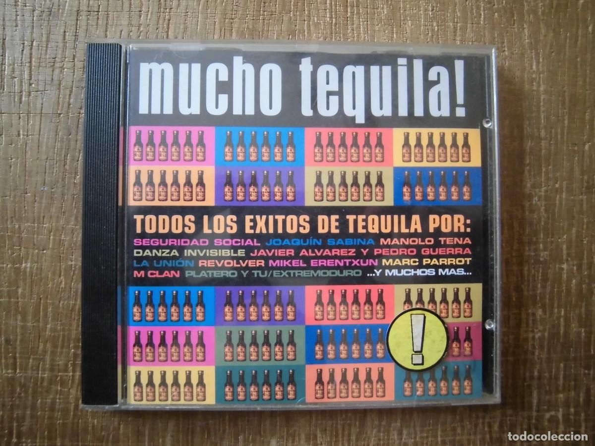 CDs de m&uacute;sica: CD TEQUILA MUCHO TEQUILA! - Foto 1