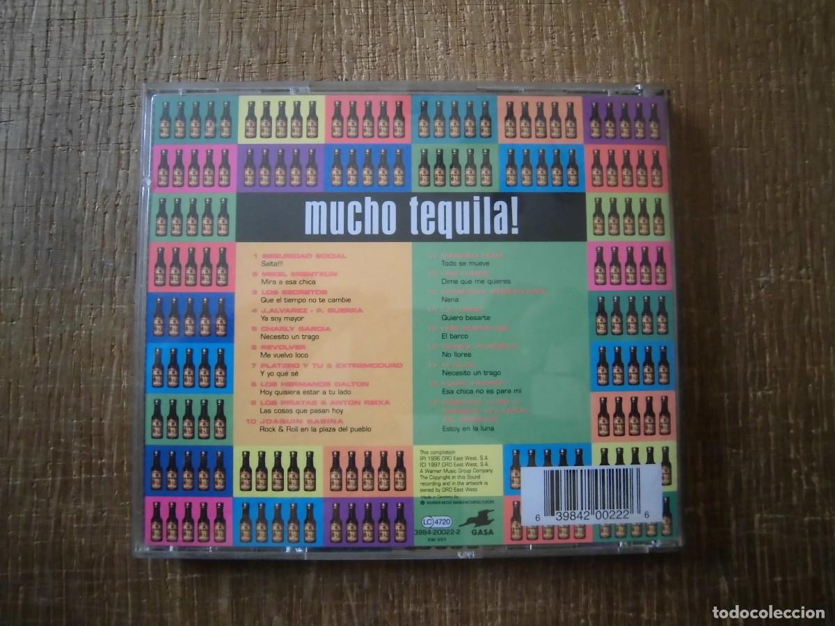 CDs de m&uacute;sica: CD TEQUILA MUCHO TEQUILA! - Foto 2
