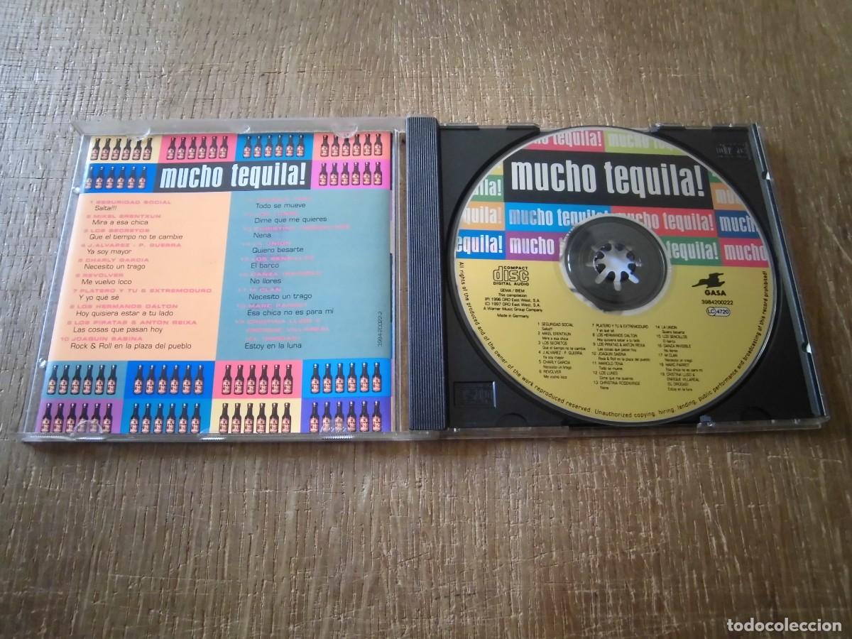 CDs de m&uacute;sica: CD TEQUILA MUCHO TEQUILA! - Foto 3
