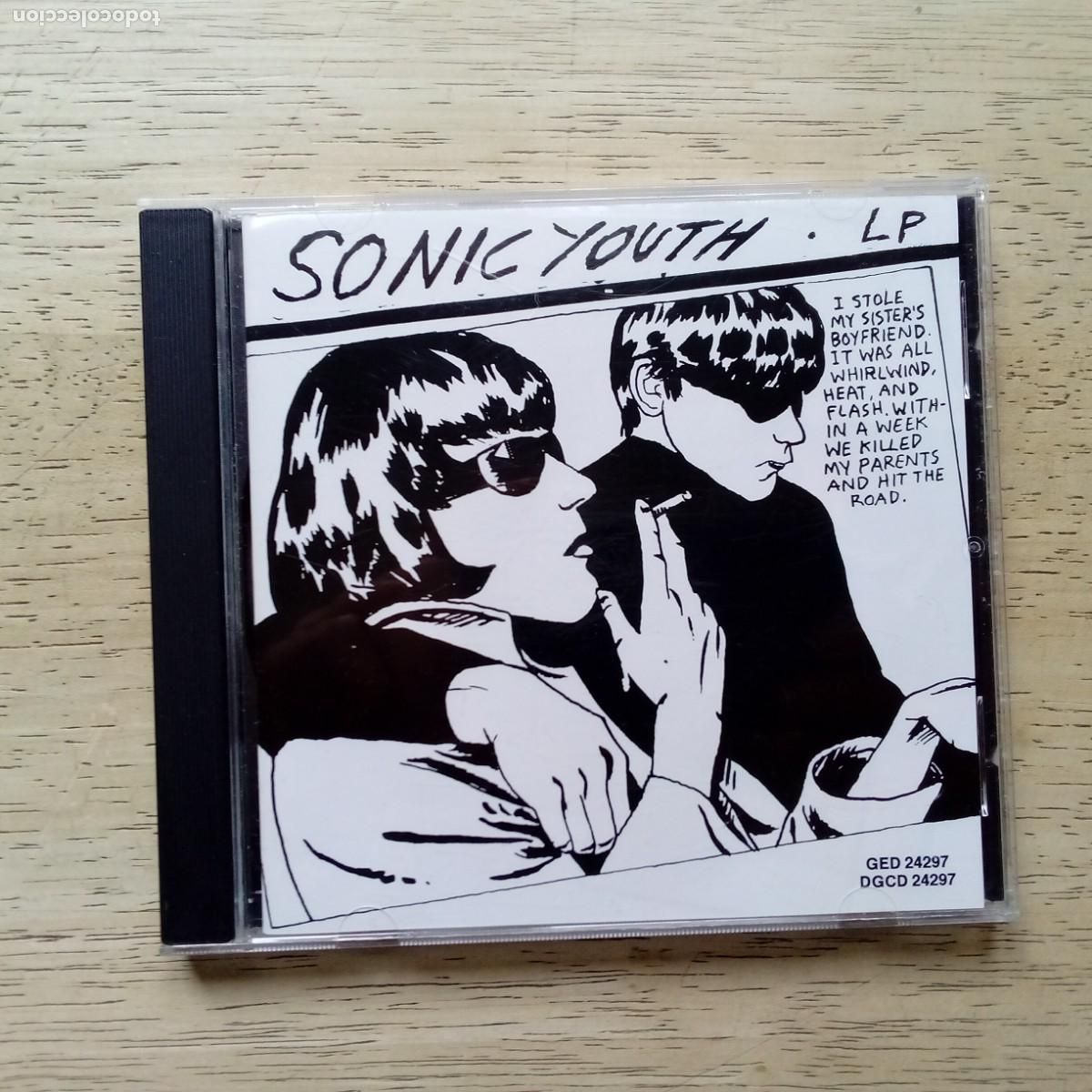 CDs de m&uacute;sica: Sonic Youth. Goo. CD - Foto 1