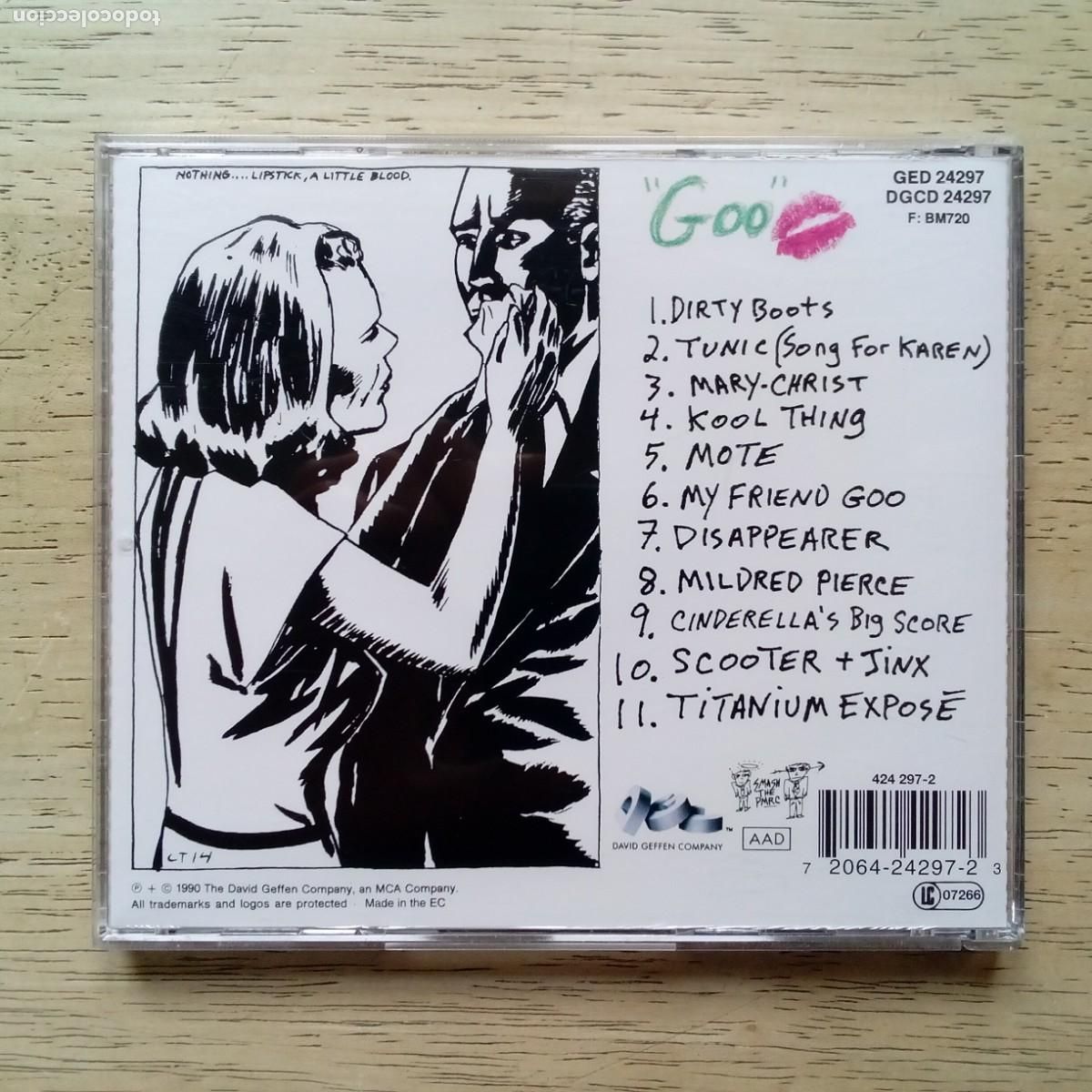 CDs de m&uacute;sica: Sonic Youth. Goo. CD - Foto 2