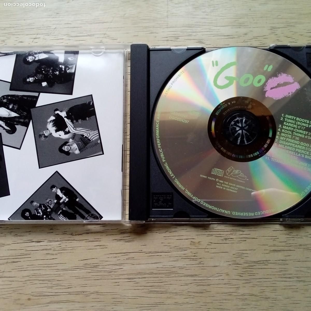 CDs de m&uacute;sica: Sonic Youth. Goo. CD - Foto 3