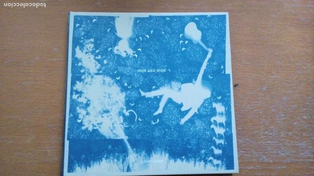 CDs de m&uacute;sica: Iron And Wine &lrm;&ndash; Light Verse CD - Foto 1