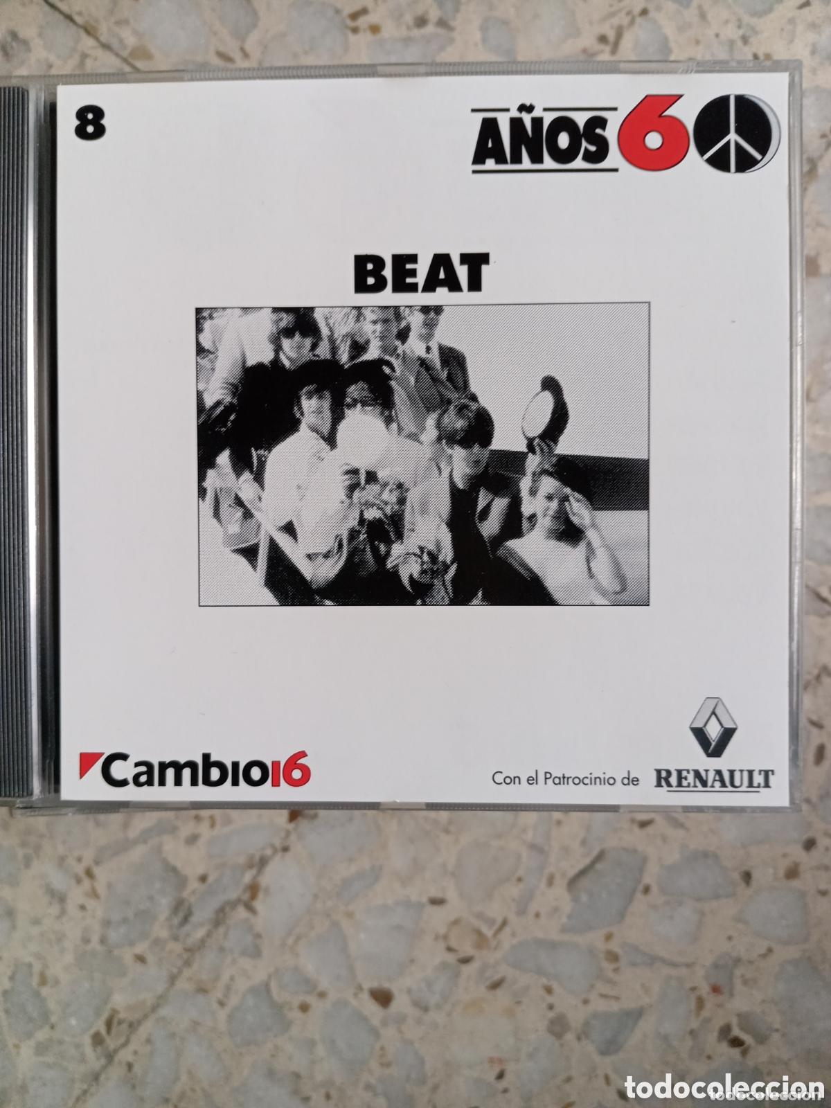 CDs de m&uacute;sica: Beat. A&ntilde;os 60. CD Cambio 16 - Foto 1
