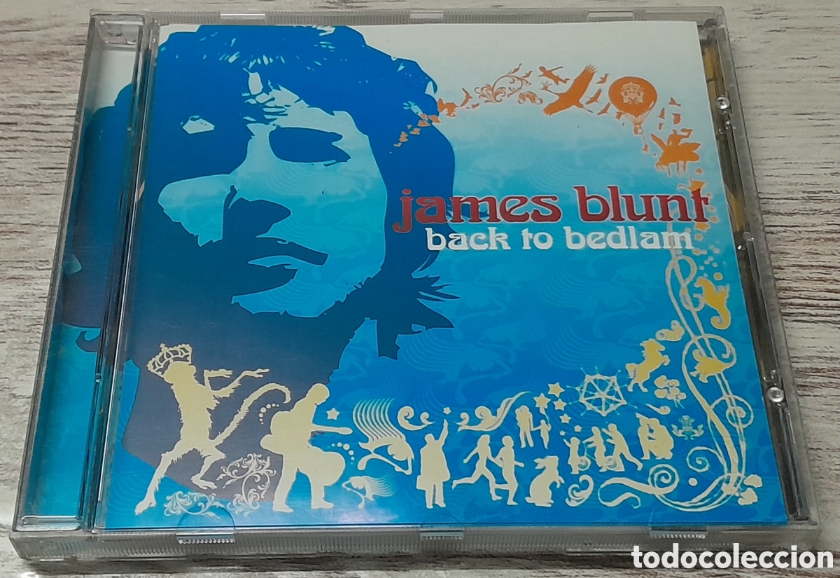 CDs de m&uacute;sica: JAMES BLUNT - BACK TO BEDLAM - Foto 1