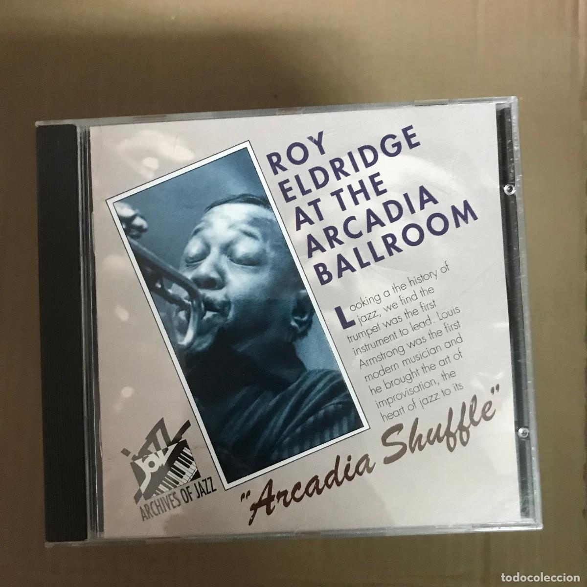 CDs de m&uacute;sica: ROY ELDRIDGE - ARCADIA SHUFFLE - CD GALAXY 1995 - Foto 1