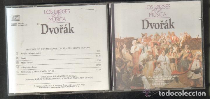 CDs de m&uacute;sica: Los Dioses de la M&uacute;sica. Dvor&aacute;k. CD - Foto 1