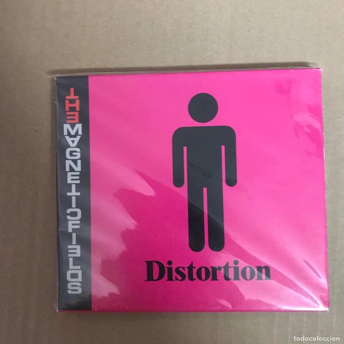CDs de m&uacute;sica: MAGNETIC FIELDS - DISTORTION - CD NONESUCH 2008 - Foto 1