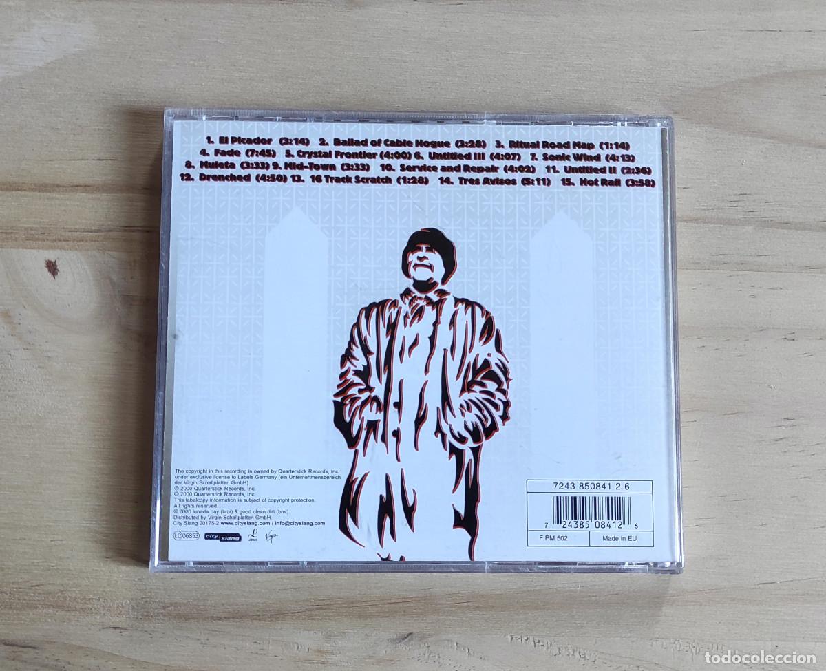 CDs de m&uacute;sica: Calexico - Hot Rail (2000) CD - Foto 2