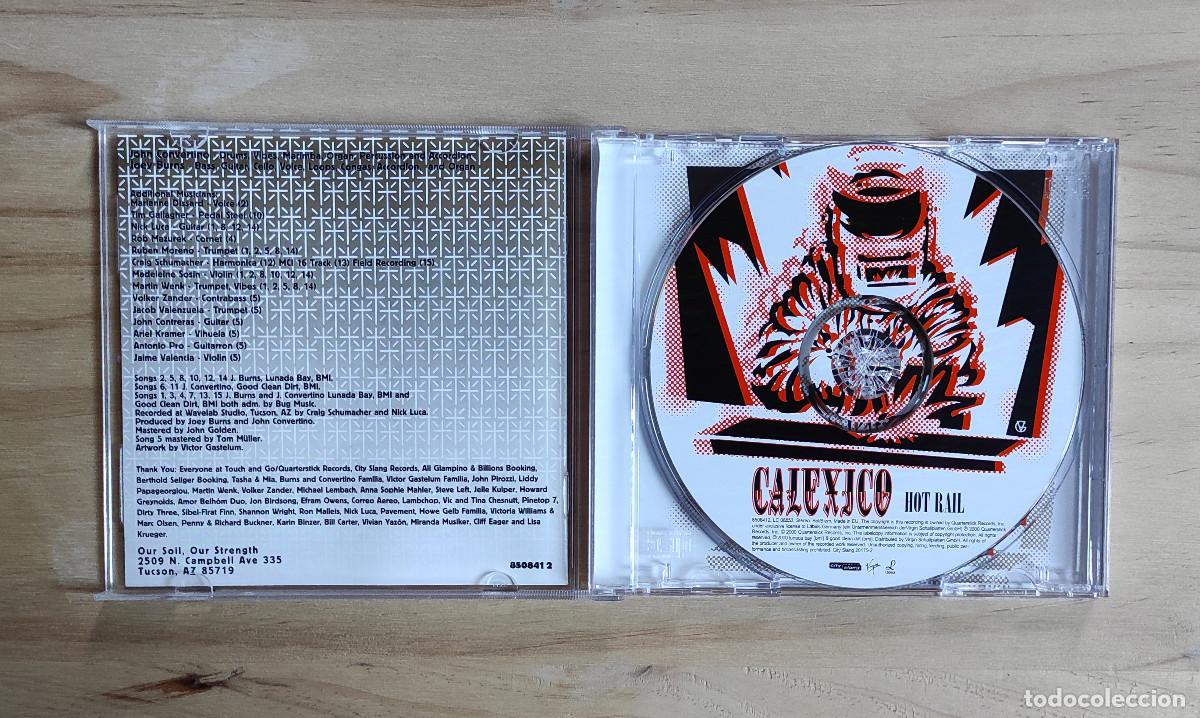 CDs de m&uacute;sica: Calexico - Hot Rail (2000) CD - Foto 3