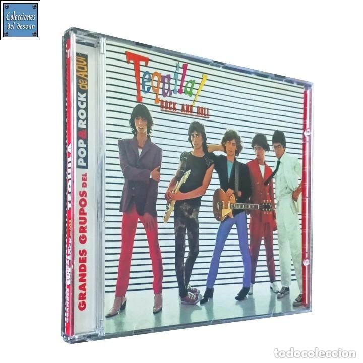 CDs de m&uacute;sica: Tequila. Rock and Roll. CD - Foto 1