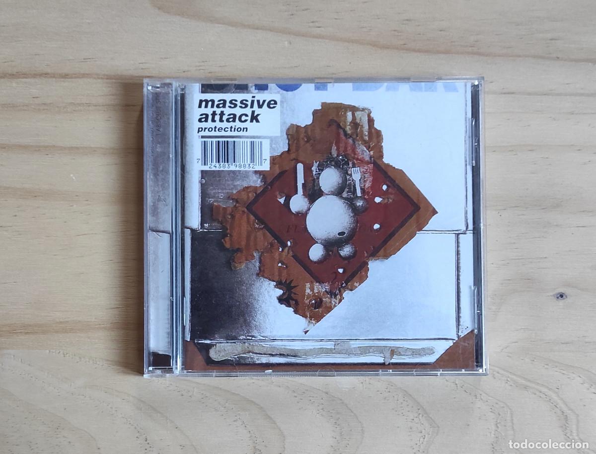 CDs de m&uacute;sica: Massive Attack - Protection (1994) CD - Foto 1