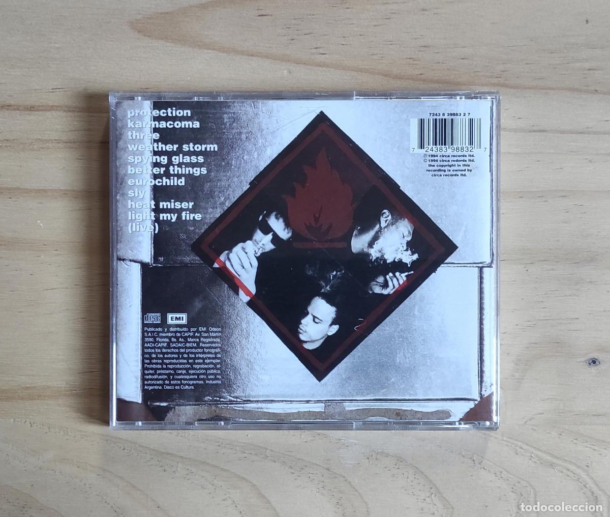 CDs de m&uacute;sica: Massive Attack - Protection (1994) CD - Foto 2