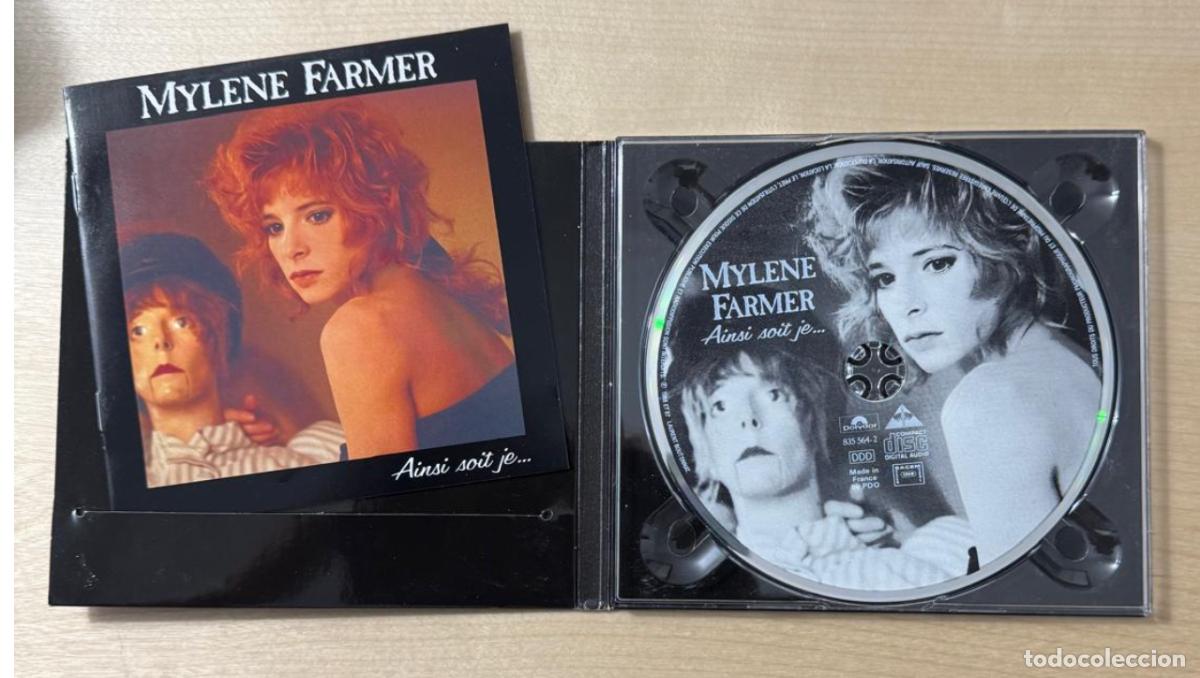 CDs de m&uacute;sica: Mylene Farmer Ainsi Soit Je... CD digipack - Foto 1