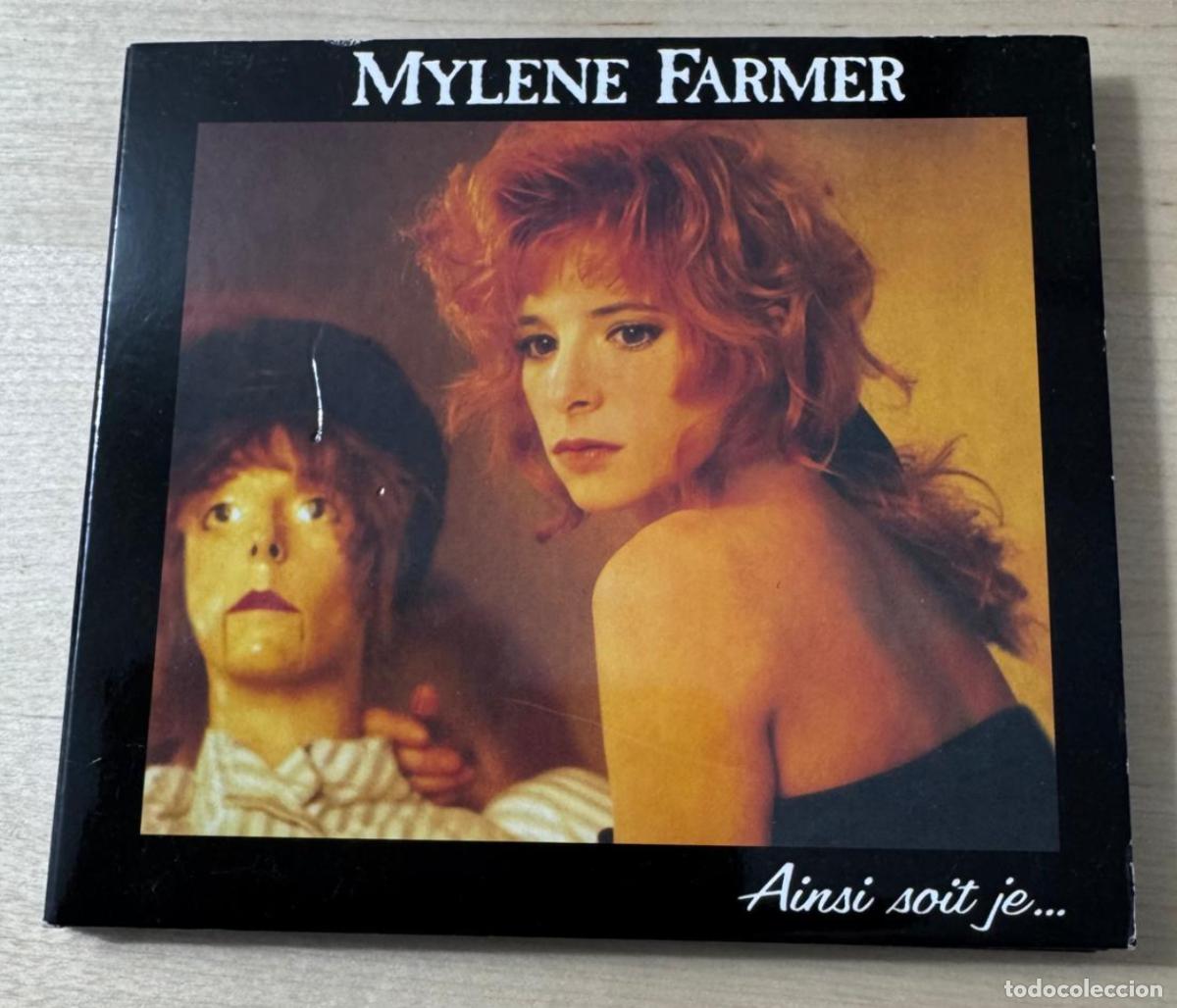 CDs de m&uacute;sica: Mylene Farmer Ainsi Soit Je... CD digipack - Foto 2