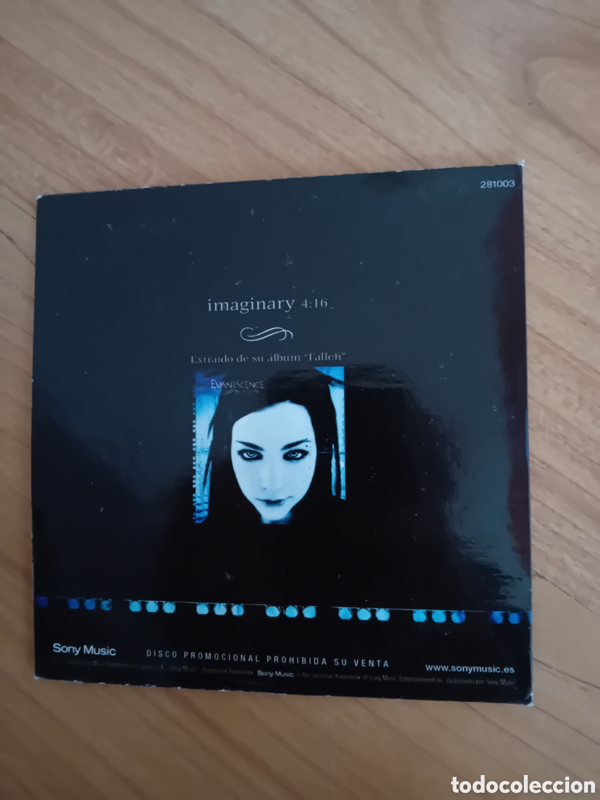 CDs de m&uacute;sica: EVANESCENCE. IMAGINARY - Foto 2