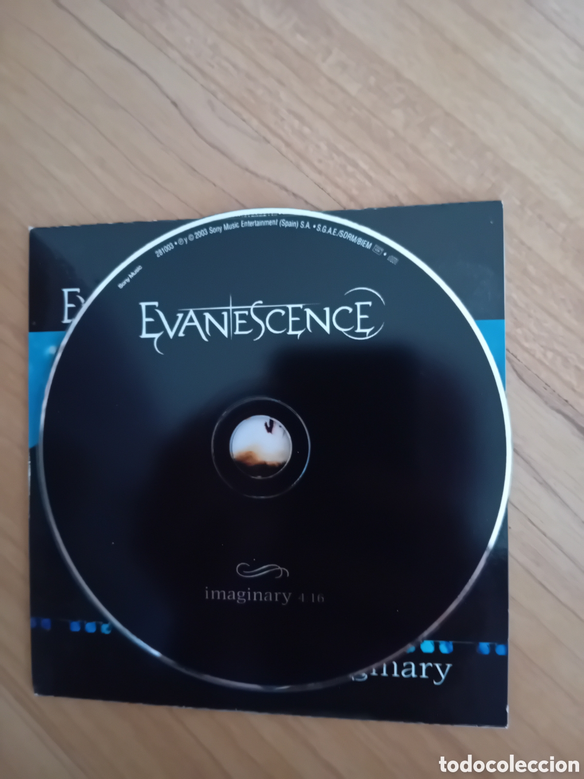 CDs de m&uacute;sica: EVANESCENCE. IMAGINARY - Foto 3