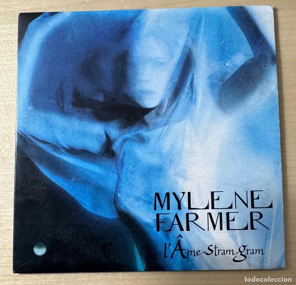 CDs de m&uacute;sica: Mylene Farmer L&Acirc;me-stram-gram Maxi CD - Foto 1
