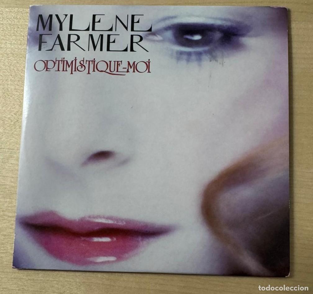 CDs de m&uacute;sica: Mylene Farmer Optimistique-Moi CD - Foto 1