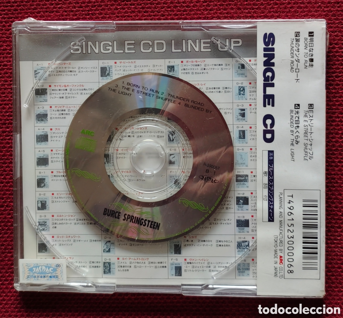 CDs de m&uacute;sica: Bruce Springsteen &ndash; Greatest Hits - CD, Mini, Maxi-Single - Sealed - Foto 2