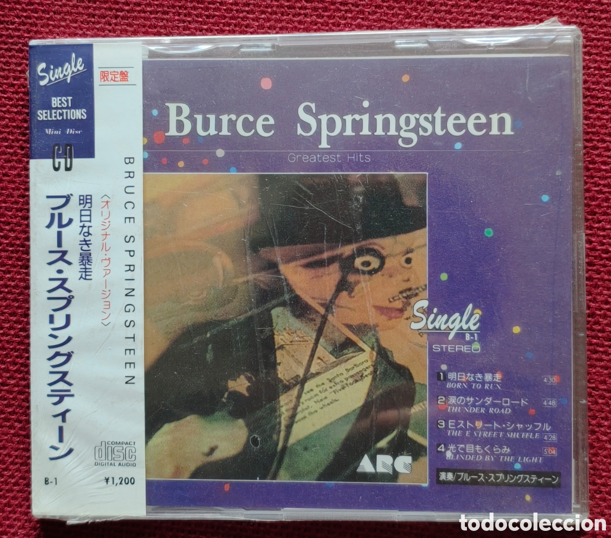 CDs de m&uacute;sica: Bruce Springsteen &ndash; Greatest Hits - CD, Mini, Maxi-Single - Sealed - Foto 1
