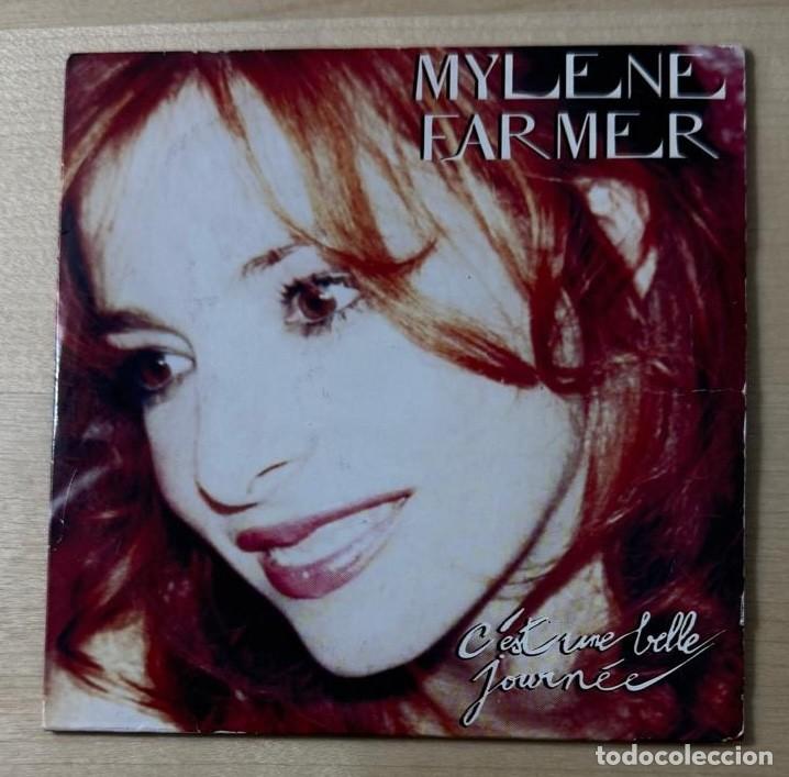 CDs de m&uacute;sica: Mylene Farmer Cest une belle journ&eacute;e cd - Foto 1