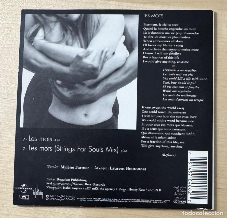 CDs de m&uacute;sica: Mylene Farmer Cest une belle journ&eacute;e cd - Foto 2