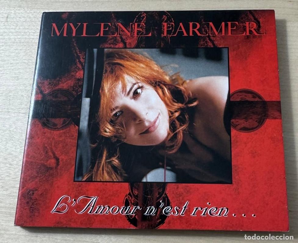 CDs de m&uacute;sica: Mylene Farmer LAmour NEst Rien... CD - Foto 1