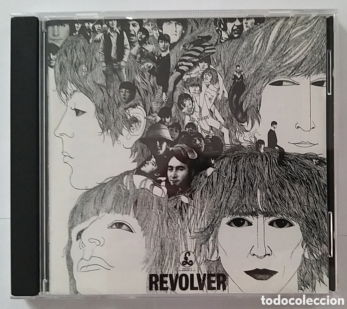 CDs de m&uacute;sica: THE BEATLES - REVOLVER - Foto 1