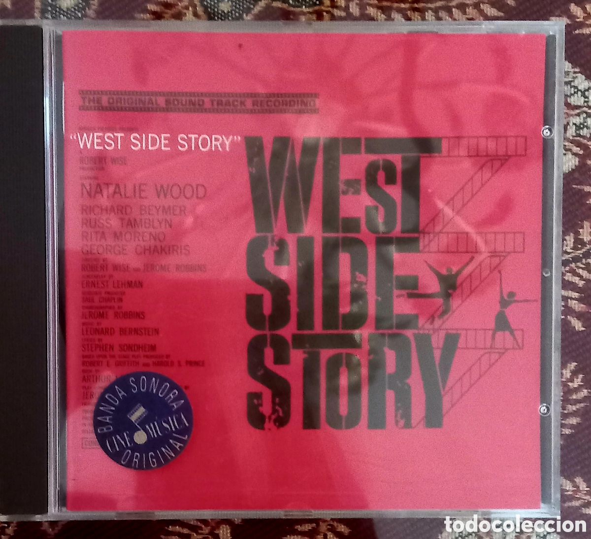 CDs de m&uacute;sica: WEST SIDE STORY B.S.O - Foto 1