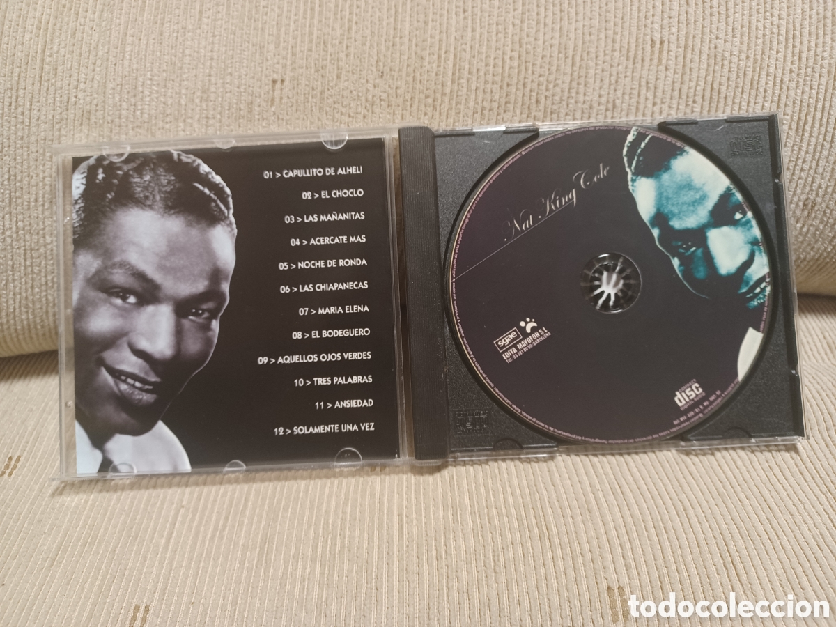 CDs de m&uacute;sica: Cd musica nat king cole - Foto 2