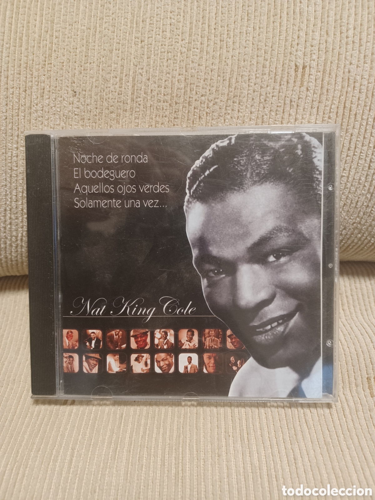 CDs de m&uacute;sica: Cd musica nat king cole - Foto 1