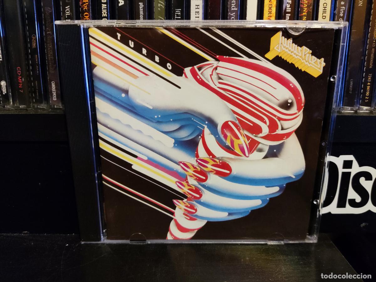 CDs de m&uacute;sica: JUDAS PRIEST - TURBO - Foto 1