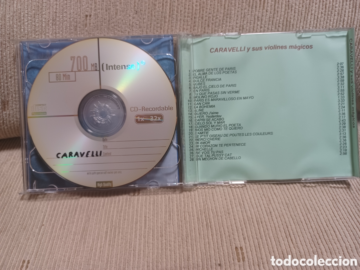 CDs de m&uacute;sica: Cd caravelli rainbow - Foto 3