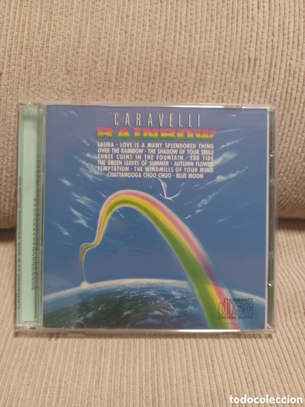 CDs de m&uacute;sica: Cd caravelli rainbow - Foto 1