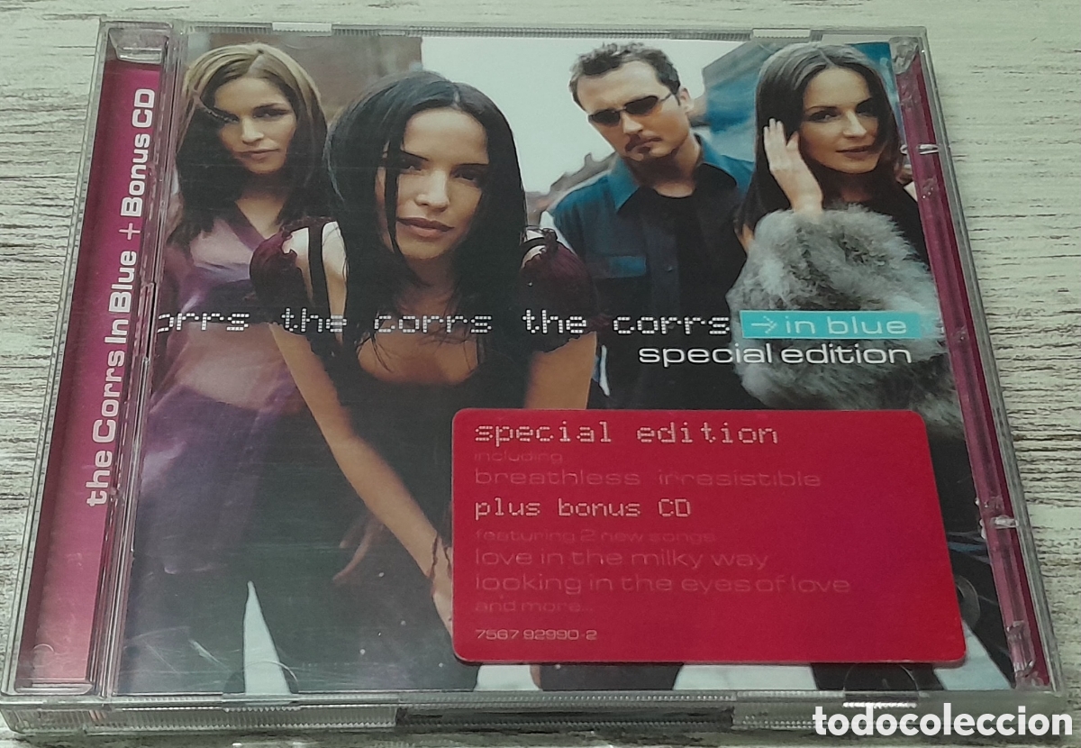 CDs de m&uacute;sica: THE CORRS - IN BLUE - SPECIAL EDITION - 2 CD - Foto 1