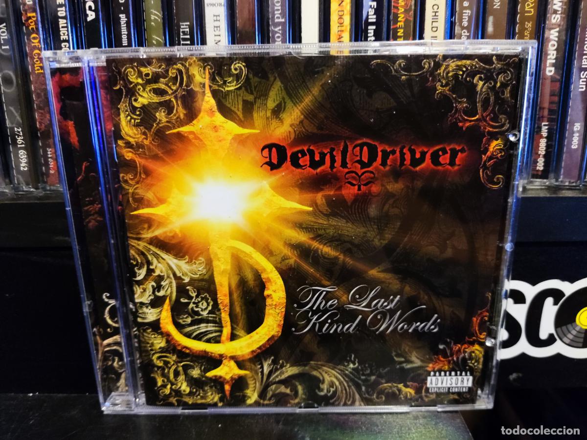 CDs de m&uacute;sica: DEVILDRIVER - THE LAST KIND WORDS - Foto 1
