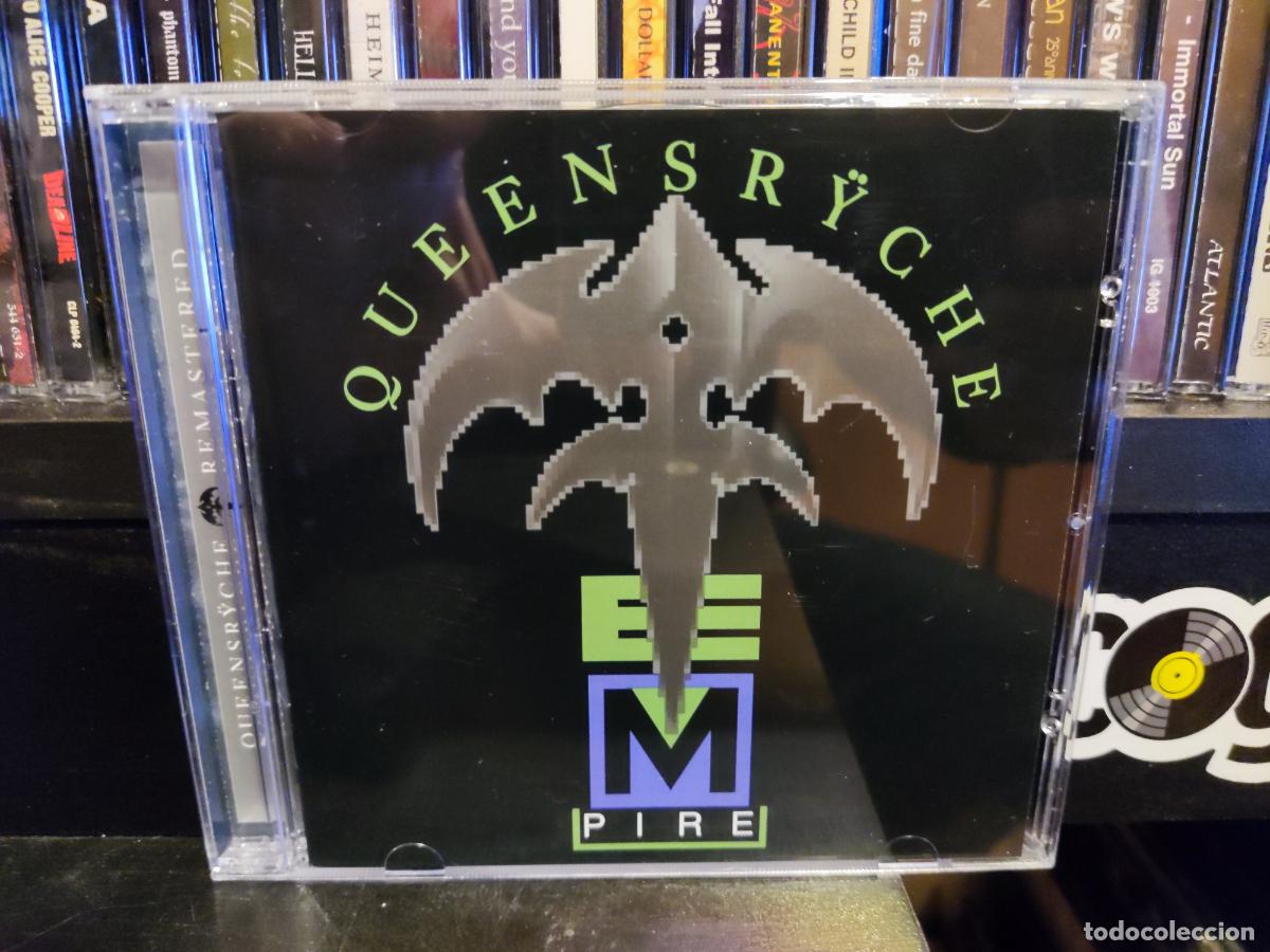 CDs de m&uacute;sica: QUEENSRYCHE - EMPIRE - Foto 1