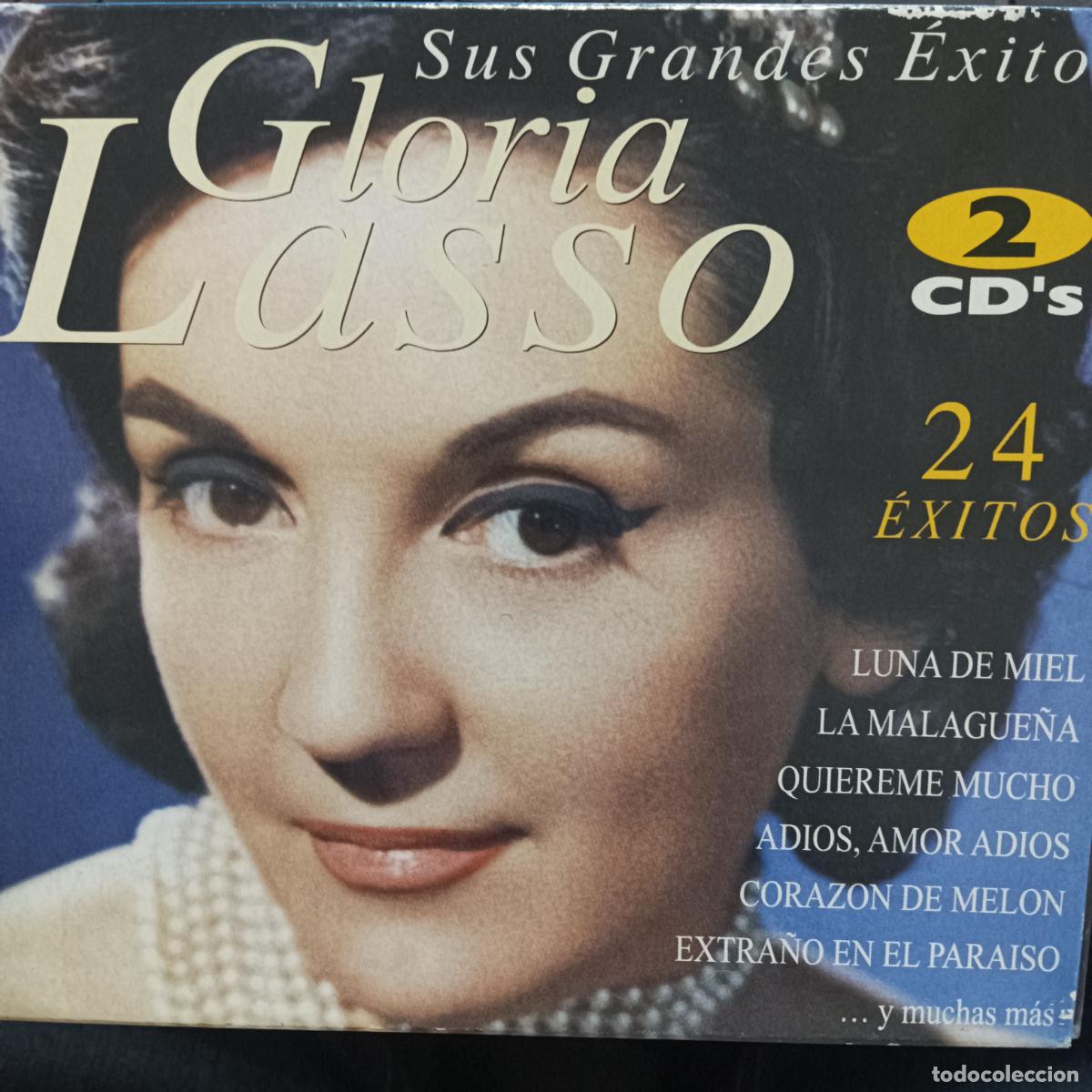 CDs de m&uacute;sica: GLORIA LASSO, SUS GRANDES EXITOS. 2 CDs - Foto 1